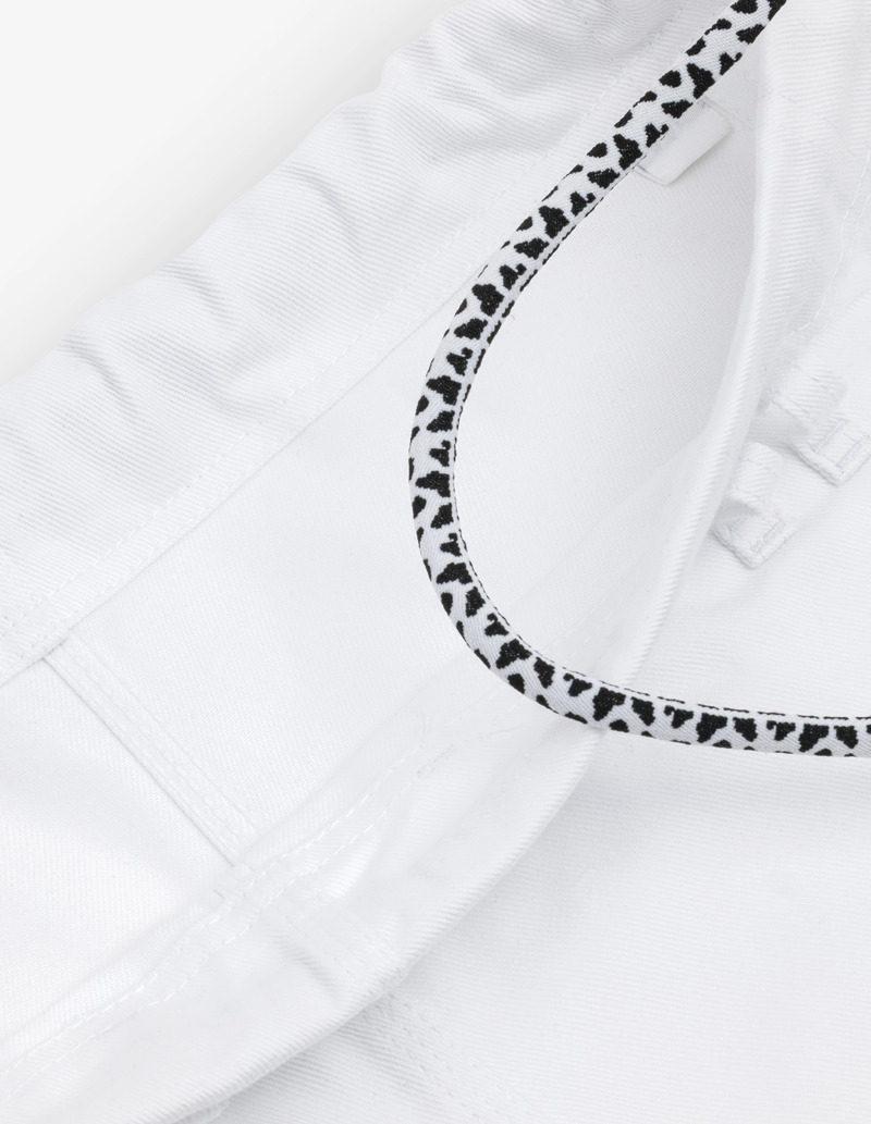 MANTO Dogs Women's BJJ GI - white